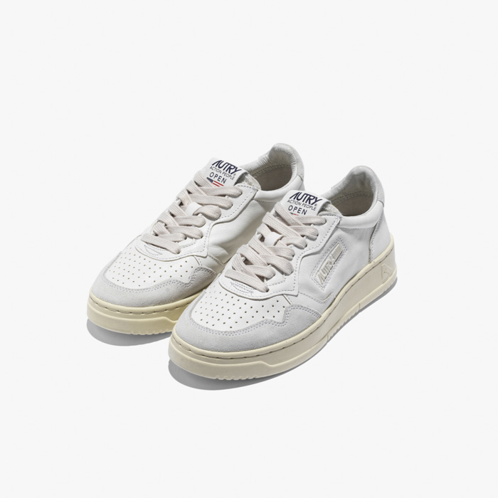 OPEN SNEAKERS CE (LEATHER/LEATHER) WHITE CE10