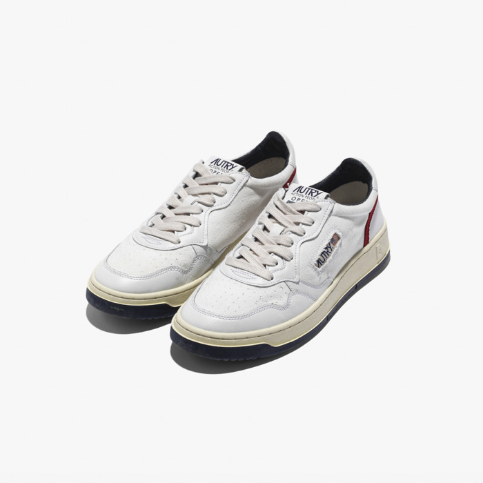 OPEN SNEAKERS CE15 (LEATHER/SUEDE/CANVAS) WHITE CE15