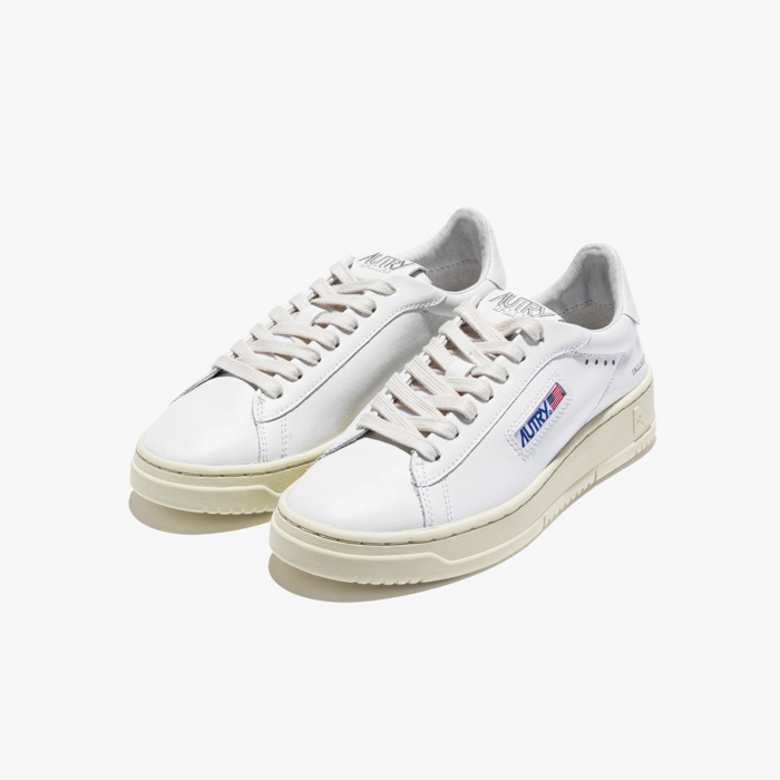 DALLAS SNEAKERS NW (LEATHER/LEATHER) WHITE NW01