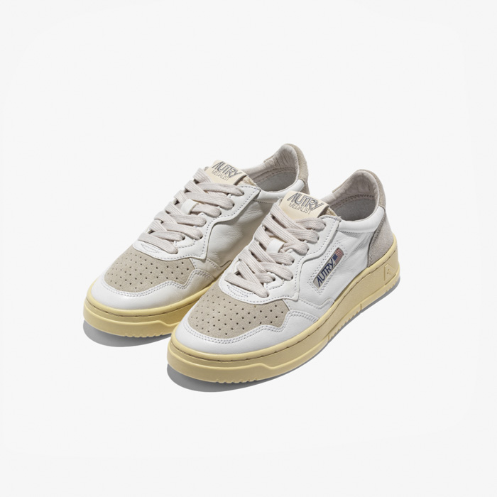 MEDALIST SNEAKERS SL (SUEDE/LEATHER) SAND SL01