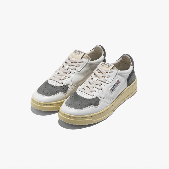 MEDALIST SNEAKERS SL (SUEDE/LEATHER) MILITARY GREEN SL05
