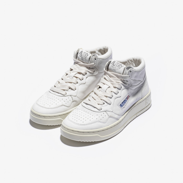 MEDALIST MID SNEAKERS GG (GOAT/GOAT) WHITE GG04 MID