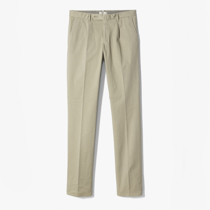 811 SLIM FIT PANT (LIGHT GABARDINE STRETCH) BEIGE