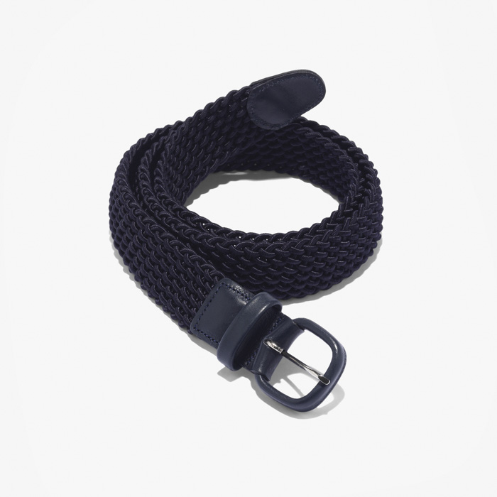 WEAVING BELTS DARK NAVY