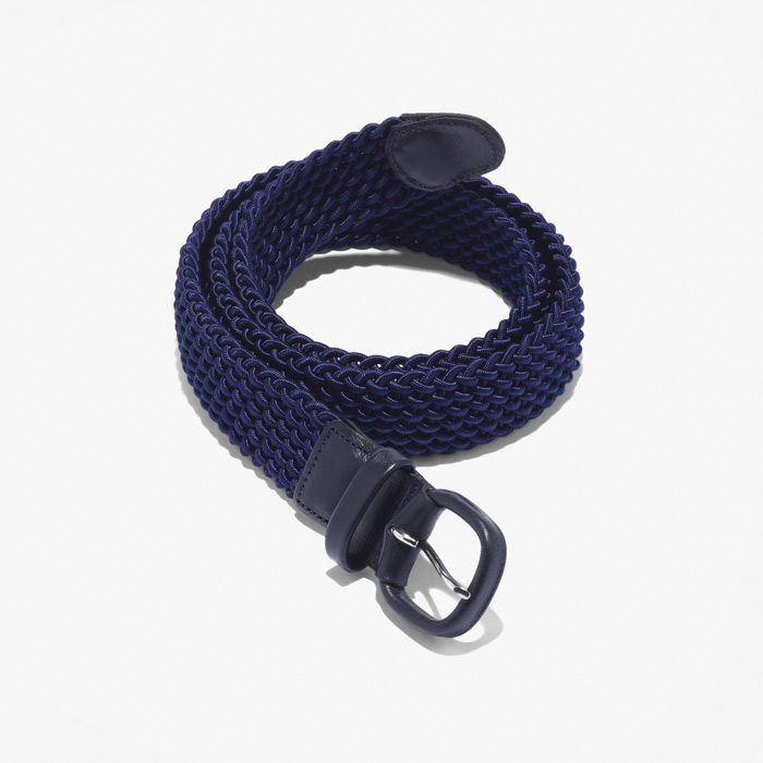 WEAVING BELTS NAVY