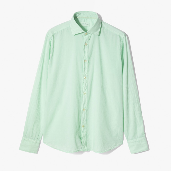 MENS SHIRTS (OVERDYED) MINT