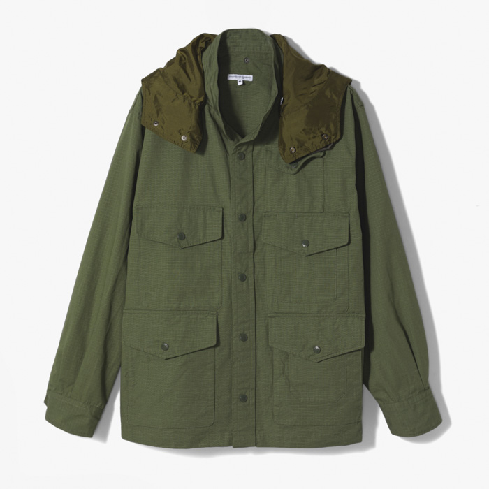 CRUISER JACKET (COTTON RIPSTOP) OLIVE