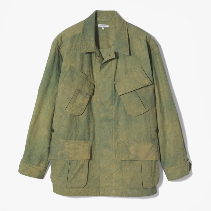 JUNGLE FATIGUE JACKET (COTTON SHEETING) OLIVE