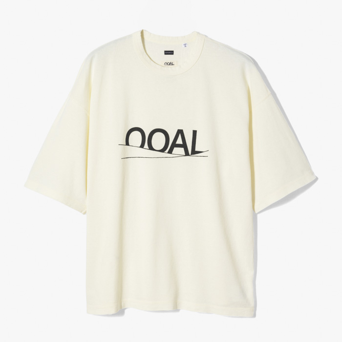 OOAL Oversized Tee (JERSEY) ECRU