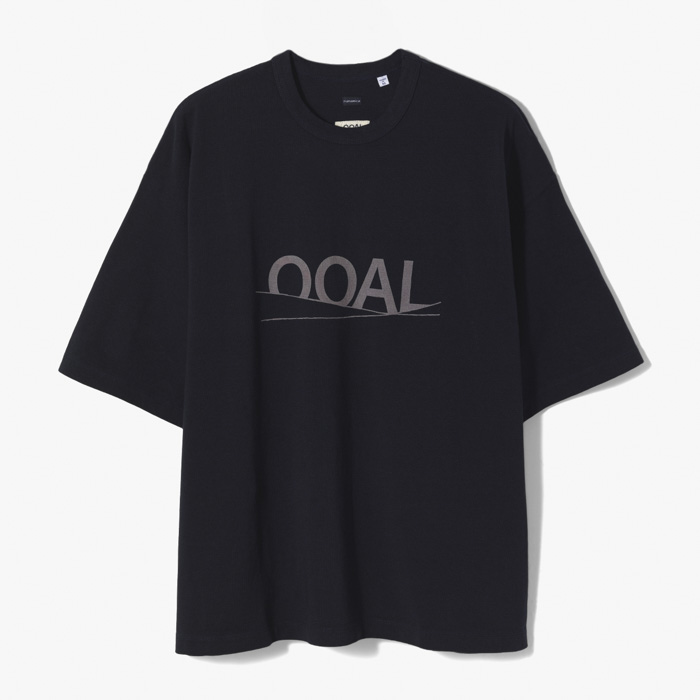 OOAL Oversized Tee (JERSEY) NAVY