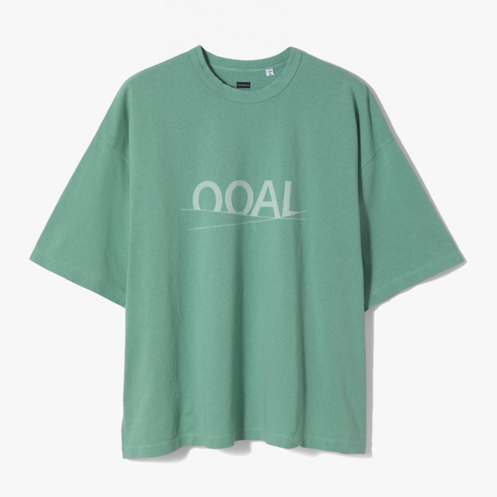 OOAL Oversized Tee (JERSEY) GREEN