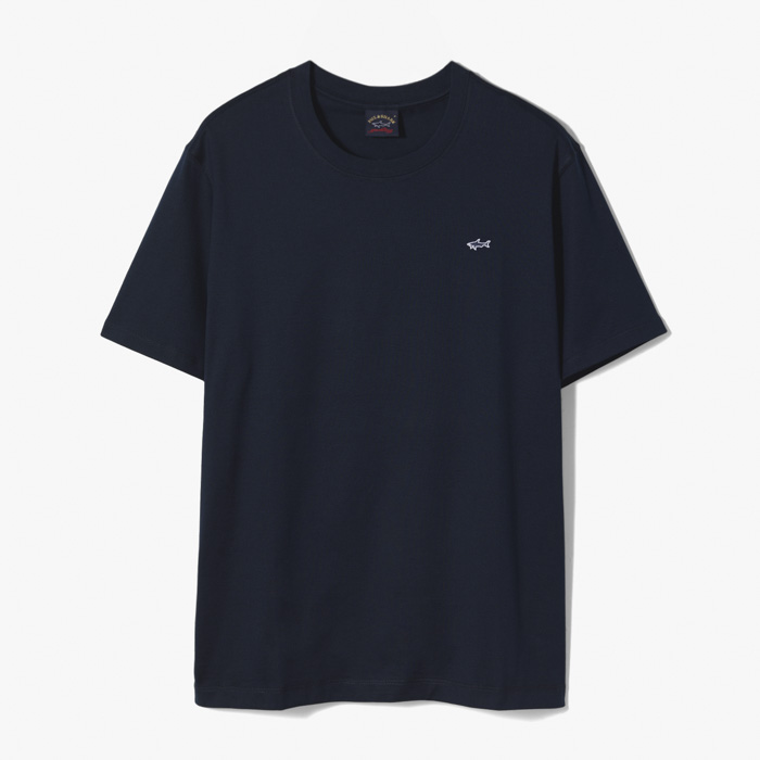 ORGANIC COTTON T-SHIRT NAVY