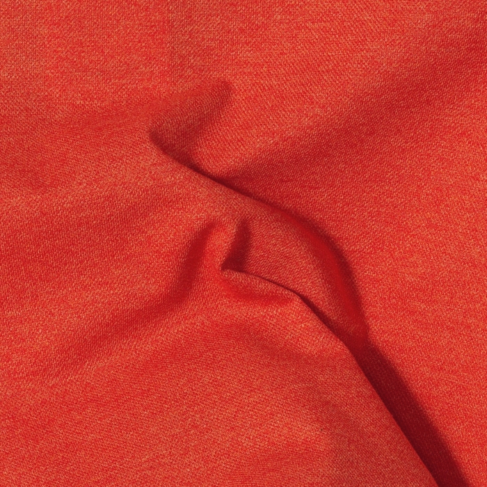 ORGANIC COTTON PIQUE POLO SHIRT ORANGE