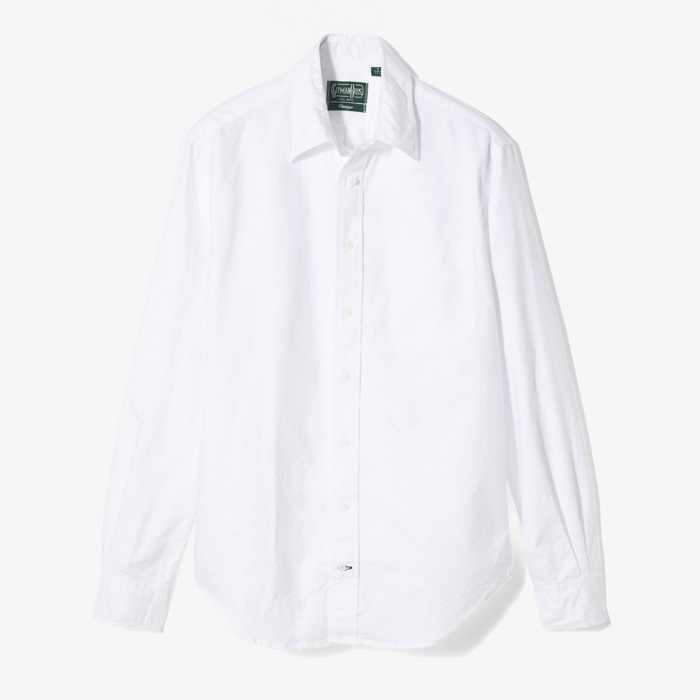 CLASSIC OXFORD BD SHIRT (CAMBRIDGE OXFORD) WHITE