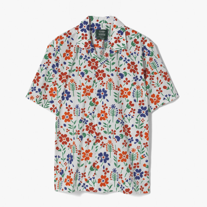 FLORES BEACH SHIRT (ALEXANDER GIRARD) MULTI