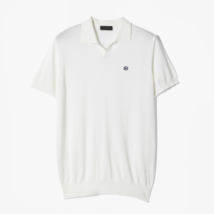 THIERRY 95 POLO SHIRT WHITE