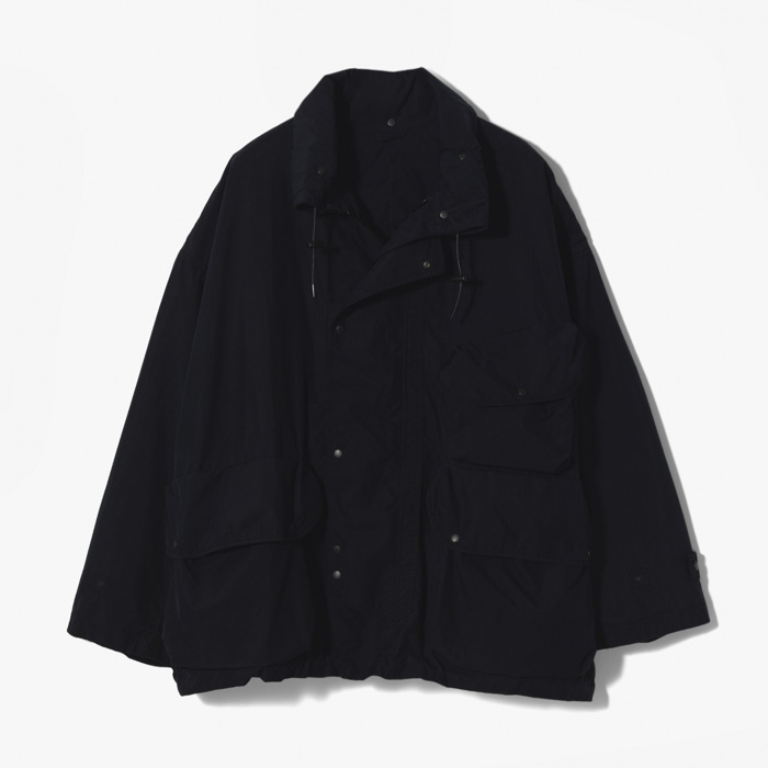 HUNTER JACKET (C/N HIGH-COUNT WATER REPELLENT Lt.CLOTH) NAVY