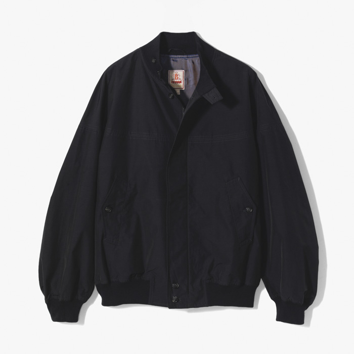 FC DERBY JACKET (BARACUTA CLOTH) DARK NAVY