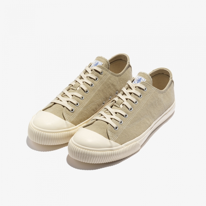 CATCH BALL X E.H.S (KURASHIKI CANVAS BIO WASHING) Sand beige