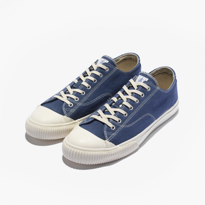 CATCH BALL X E.H.S (KURASHIKI CANVAS BIO WASHING) NAVY