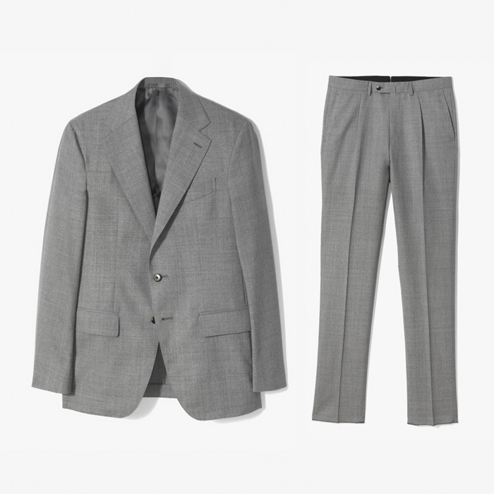 AIDA SUIT (LANA) HEATHERED GRAY