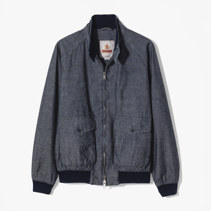 AF POCKET G9 JACKET (CHAMBRAY) BLUE