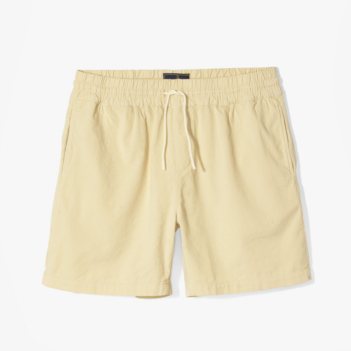 CORDUROY SHORTS CREAM