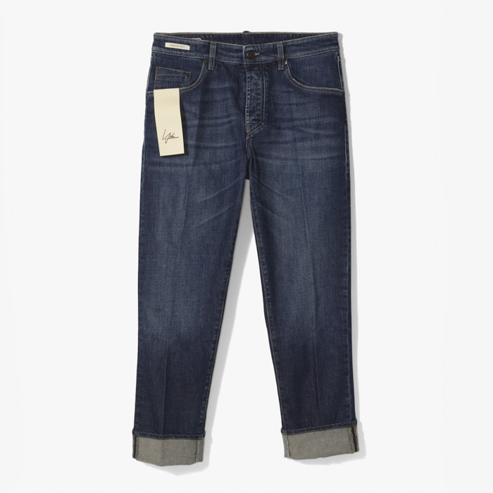 5 POCKET DENIM PANT (CONFORT 13 1/3 oz) BLUE