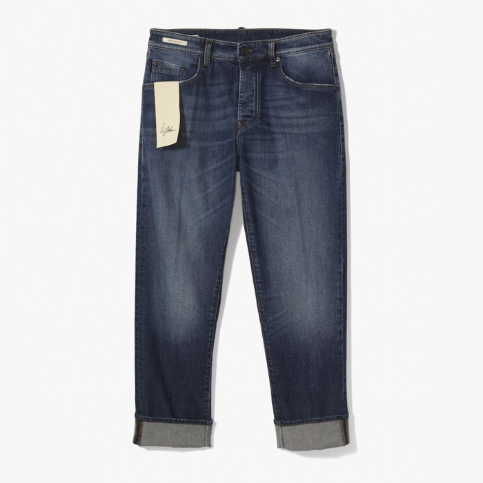 5 POCKET DENIM PANT (CONFORT 13 1/3 oz) INDIGO