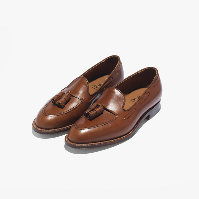 662 (TASSEL LOAFER) COGNAC