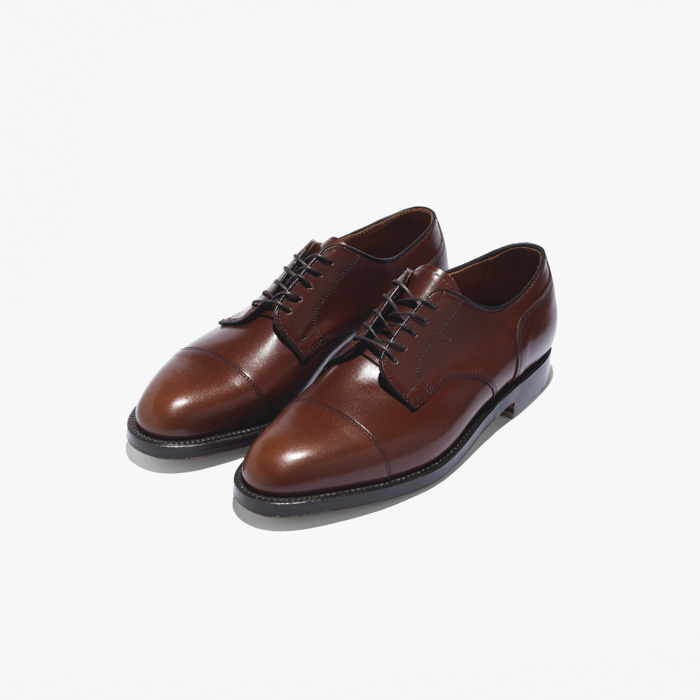 972 (CAP TOE BLUCHER) WALNUT