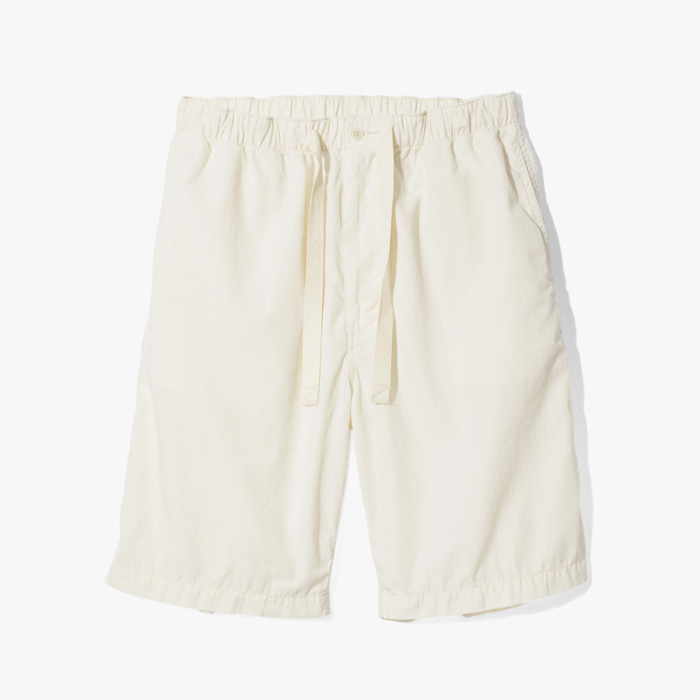 EASY SHORTS (POLYESTER COTTON CORE YARN) ECRU