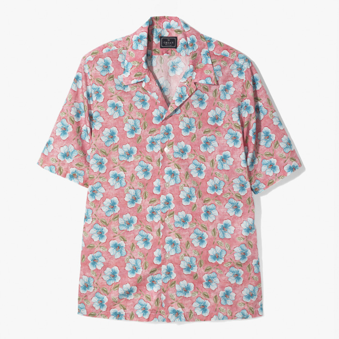 HARMY (HAWAIAN SHIRT) PINK