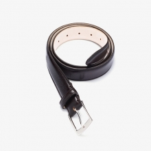 MOVIE BOTTALATO CALF LEATHER BELT T.MORO