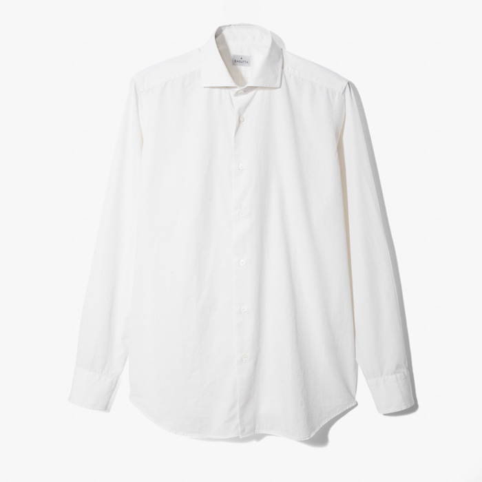 WALTER SHIRT (FRENCH COLLAR) WHITE