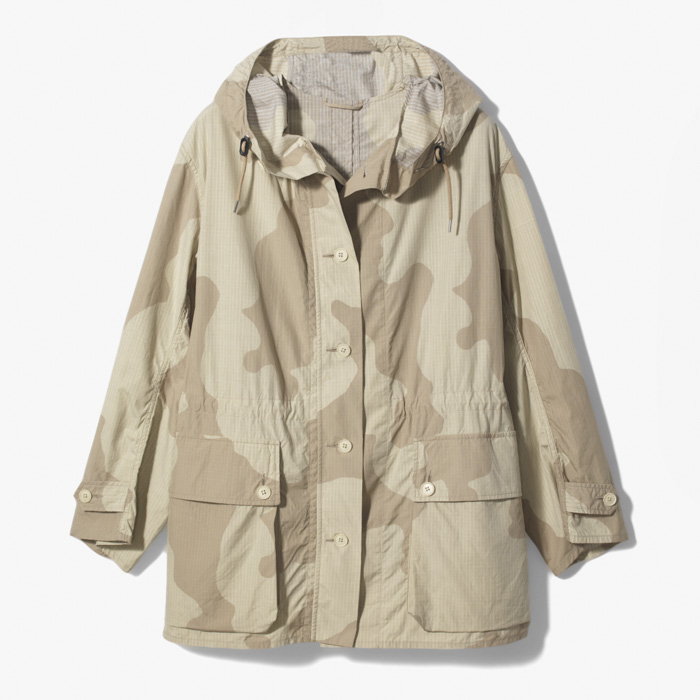 MOUNTAIN PARKA (FINX RIPSTOP CAMOUFLAGE) BEIGE