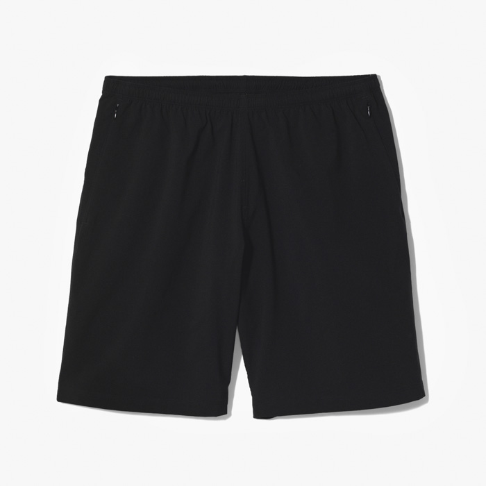 W.U. SHORT (POLY RIPSTOP) BLACK