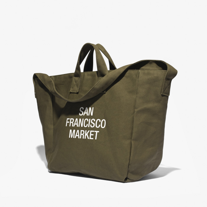 SFM CANVAS BAG MILITARY GREEN