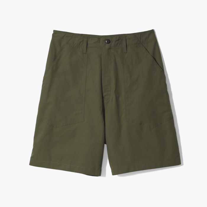 FATIGUE SHORTS (VANCLOTH OXFORD) OLIVE