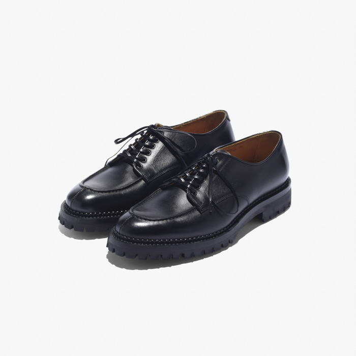 WADAKEN MIL SPEC U TIP OXFORD (FREUDENBERG BOX CALF LEATHER) BLACK