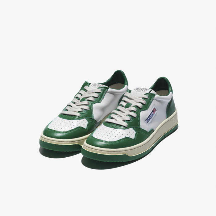 MEDALIST SNEAKERS WB (LEATHER/LEATHER) GREEN WB03