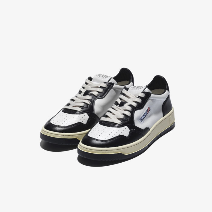 MEDALIST SNEAKERS WB (LEATHER/LEATHER) BLACK WB01