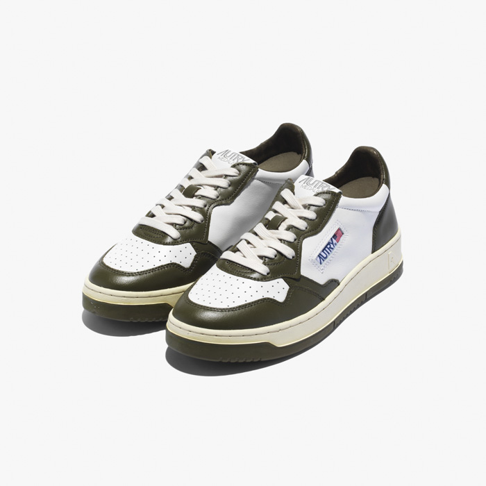 MEDALIST SNEAKERS WB (LEATHER/LEATHER) OLIVE WB33