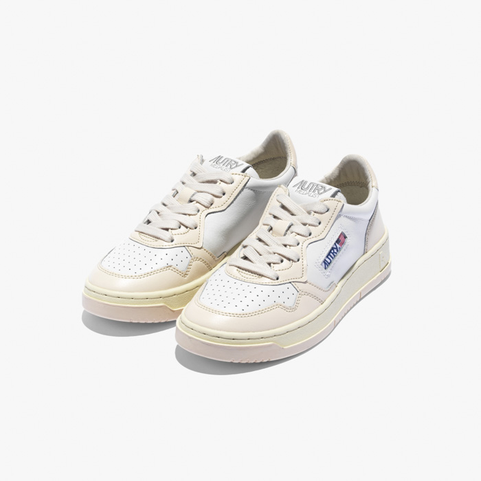 MEDALIST SNEAKERS WB (LEATHER/LEATHER) LIGHT BEIGE WB28