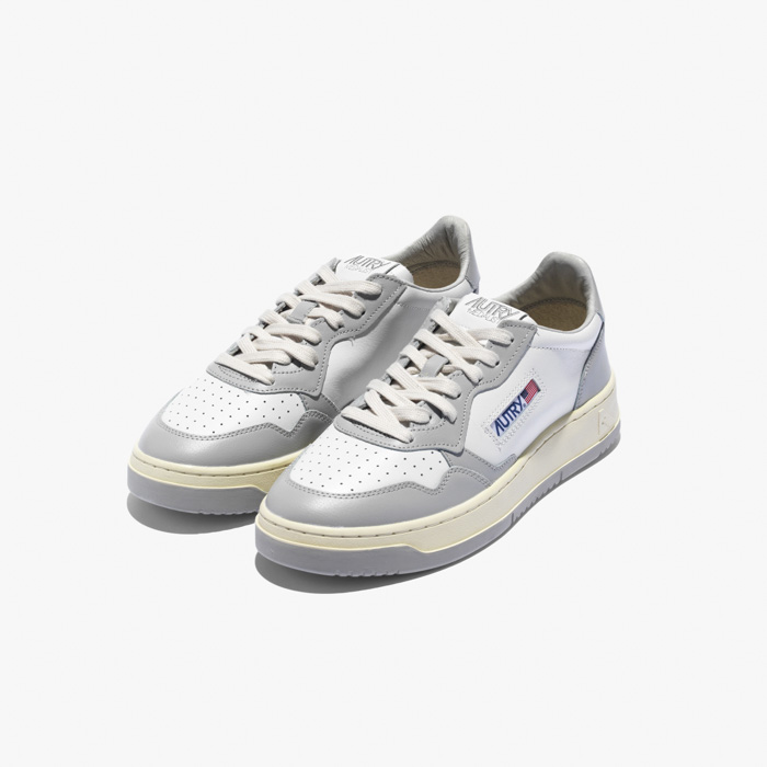 MEDALIST SNEAKERS WB (LEATHER/LEATHER) GRAY WB10