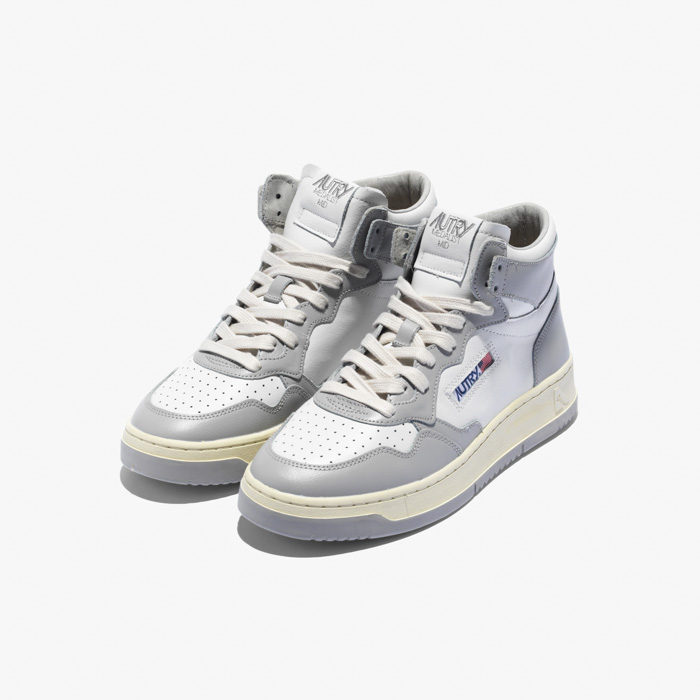 MEDALIST MID SNEAKERS WB (LEATHER/LEATHER) GRAY WB10 MID