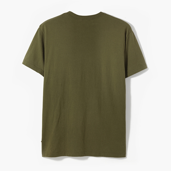 20/-JERSEY PENNANT T (4FLAGS) KHAKI