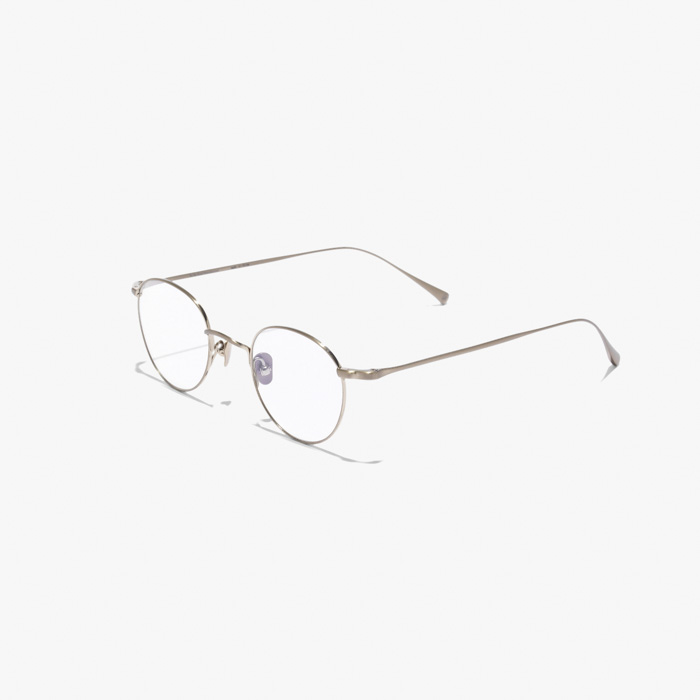 TYPE B TITANIUM EYEWEAR GOLD