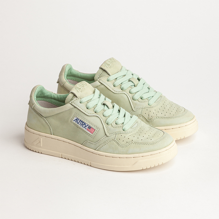 MEDALIST SNEAKERS GG (GOAT/GOAT) MINT GG32