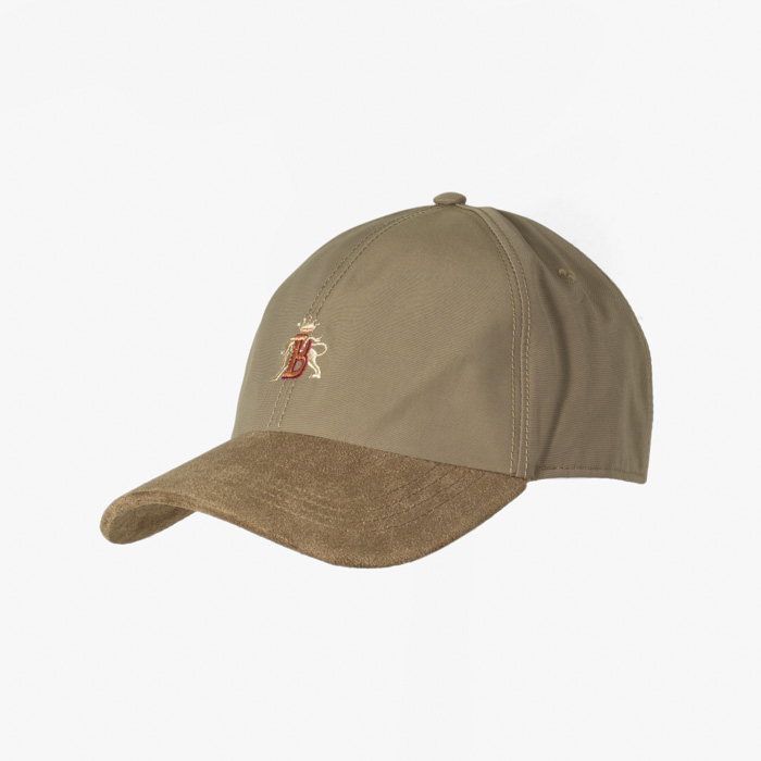 VARSITY BASEBALL CAP TAN